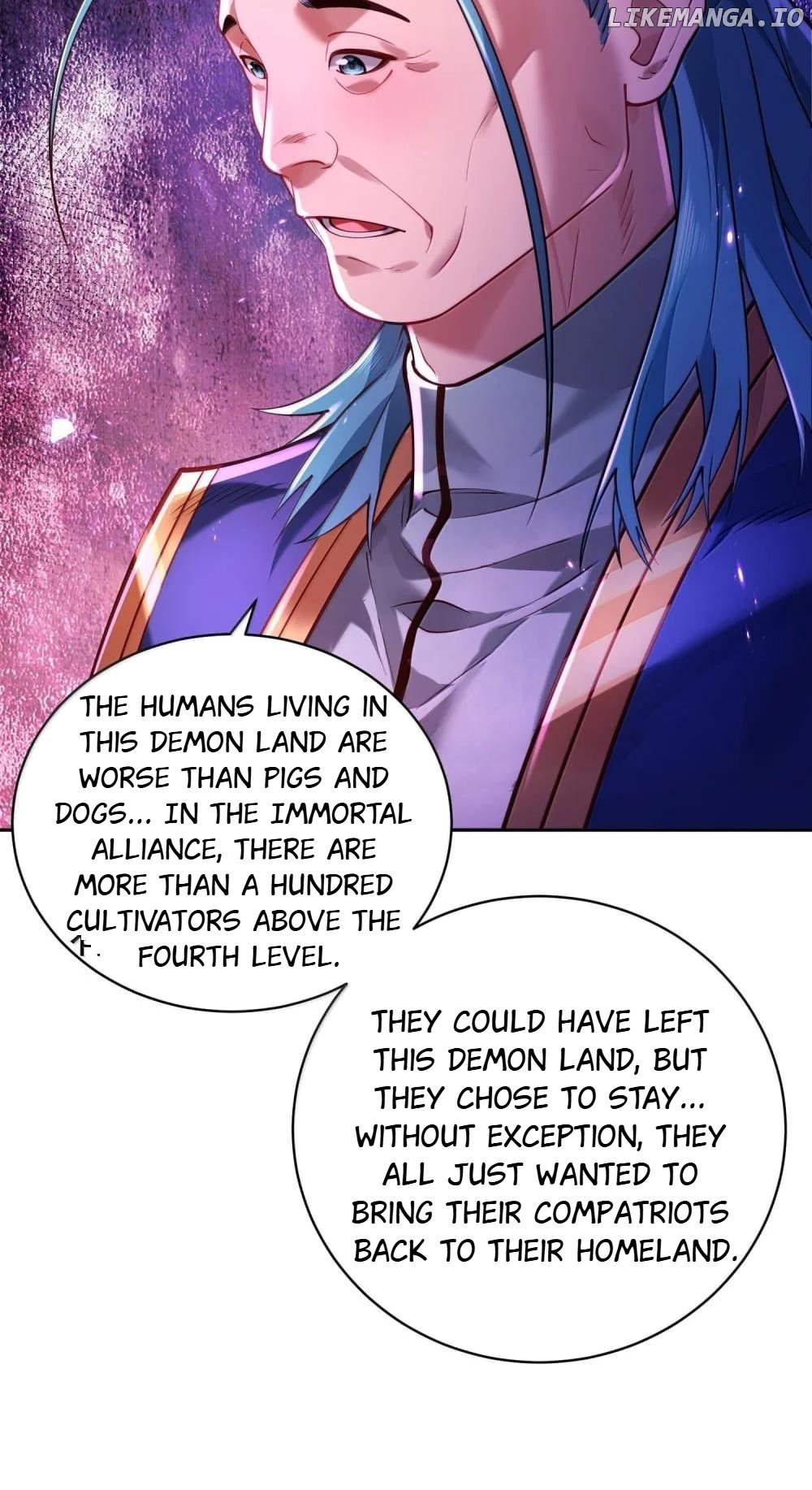 It’s Just Fortune-Telling. How Did the Nine-Tailed Demon Emperor Become My Wife? Chapter 46 - page 43